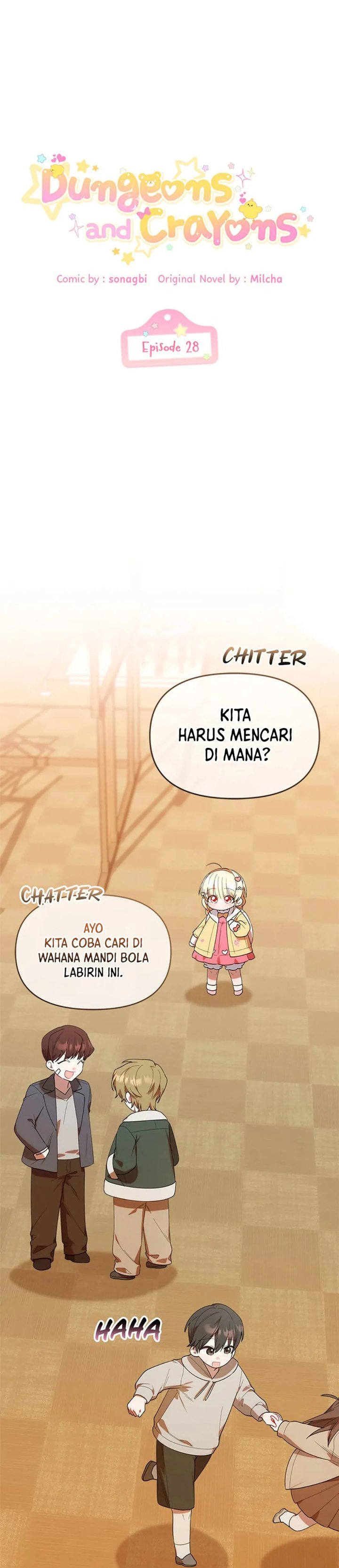 Dungeons and Crayons Chapter 28 Gambar 3