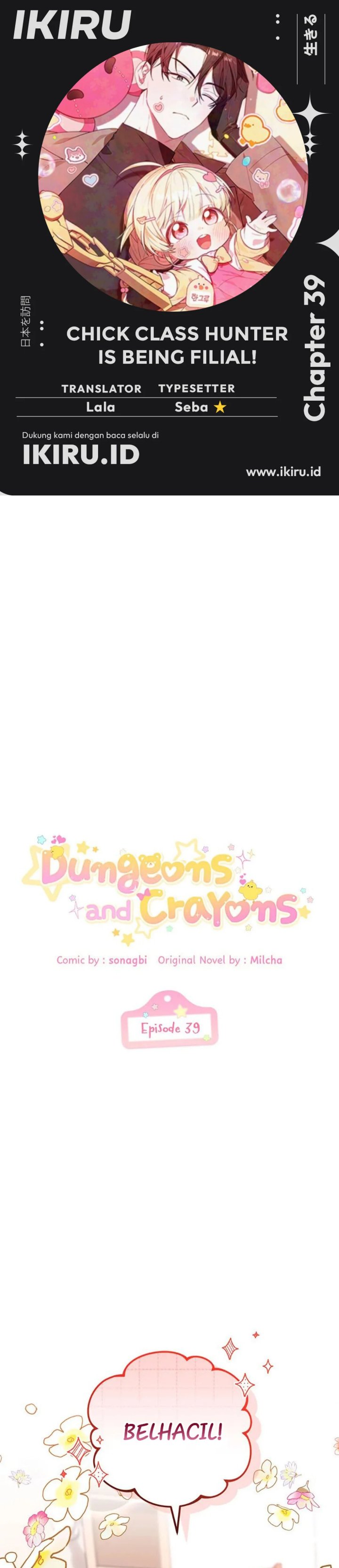 Dungeons and Crayons Chapter 39 Gambar 1
