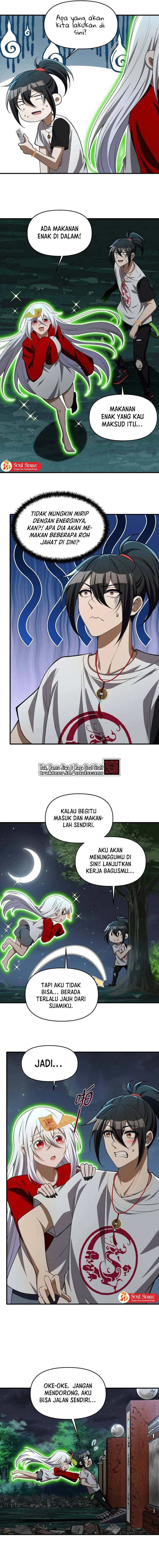 During The Live Streaming, I Proposed To A Female Ghost Chapter 07 Gambar 5
