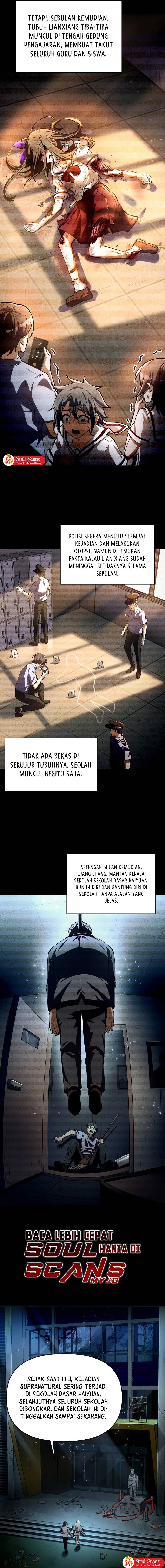During The Live Streaming, I Proposed To A Female Ghost Chapter 07 Gambar 7
