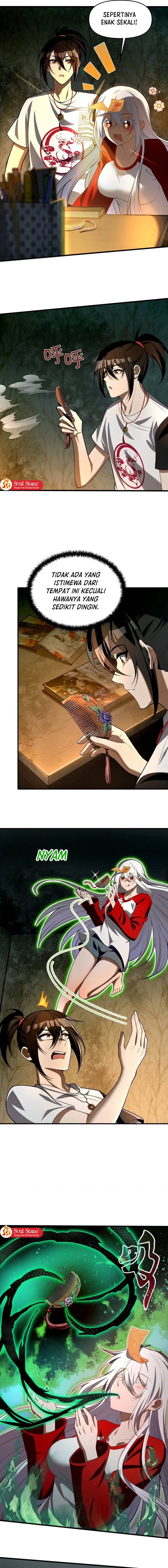 During The Live Streaming, I Proposed To A Female Ghost Chapter 07 Gambar 11