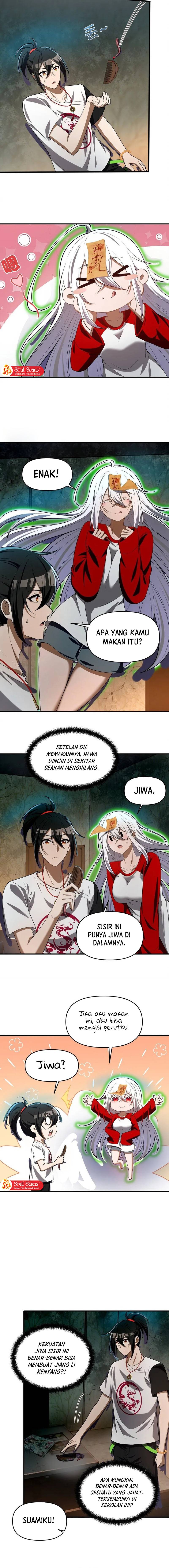 During The Live Streaming, I Proposed To A Female Ghost Chapter 07 Gambar 12