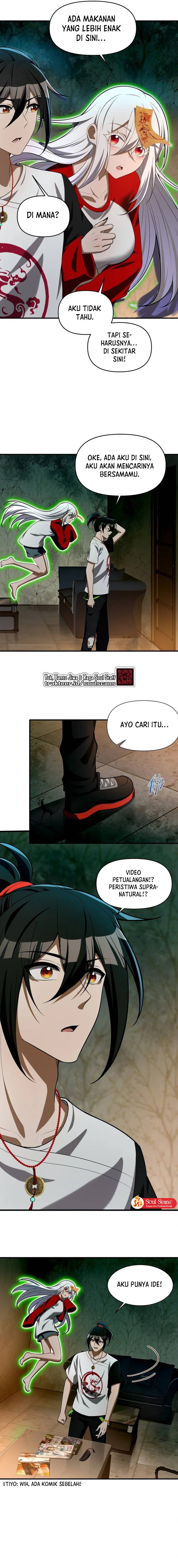 During The Live Streaming, I Proposed To A Female Ghost Chapter 07 Gambar 13