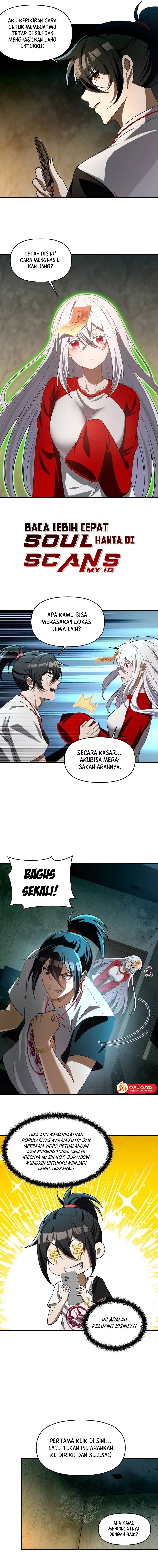 During The Live Streaming, I Proposed To A Female Ghost Chapter 07 Gambar 14