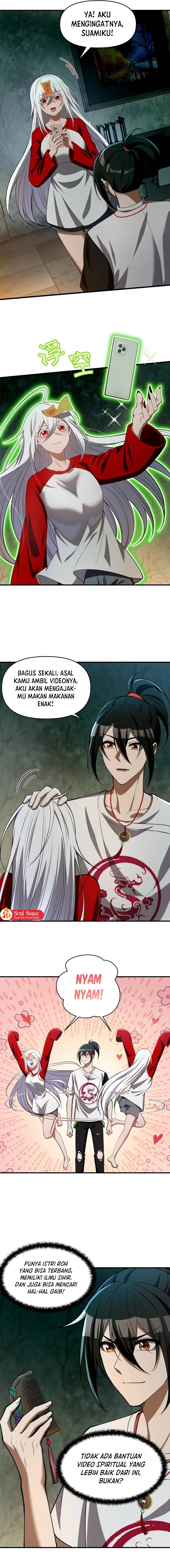 During The Live Streaming, I Proposed To A Female Ghost Chapter 07 Gambar 15