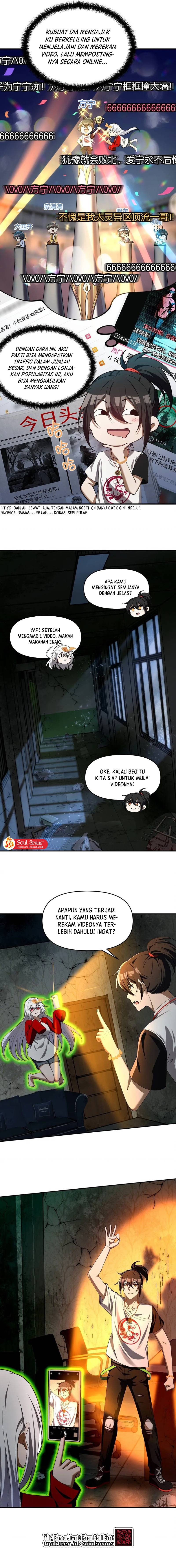 During The Live Streaming, I Proposed To A Female Ghost Chapter 07 Gambar 16