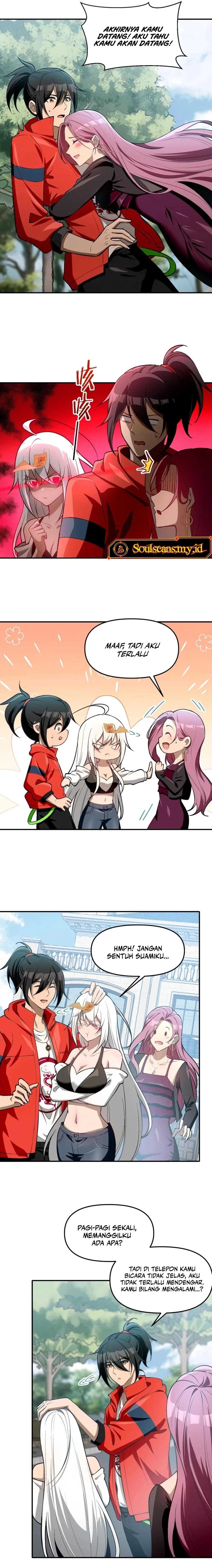 During The Live Streaming, I Proposed To A Female Ghost Chapter 30 Gambar 6