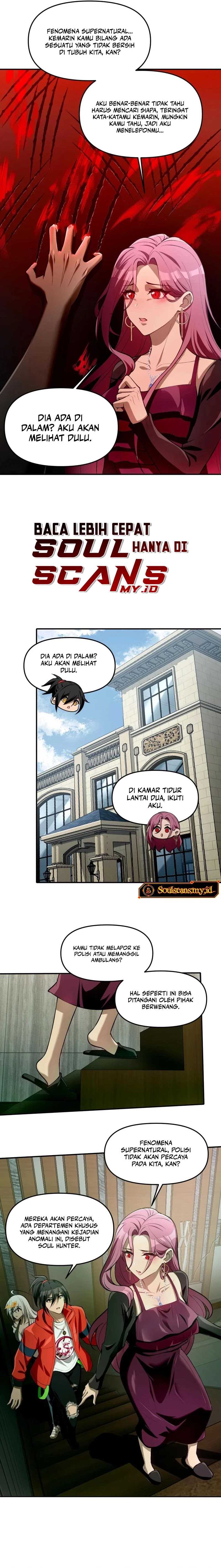 During The Live Streaming, I Proposed To A Female Ghost Chapter 30 Gambar 7