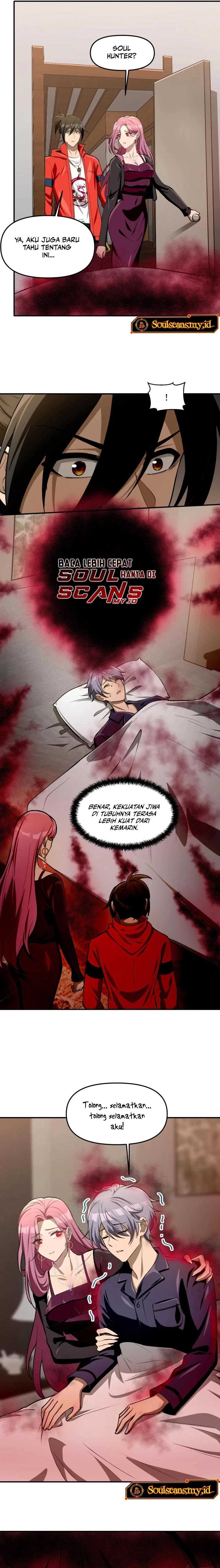 During The Live Streaming, I Proposed To A Female Ghost Chapter 30 Gambar 8