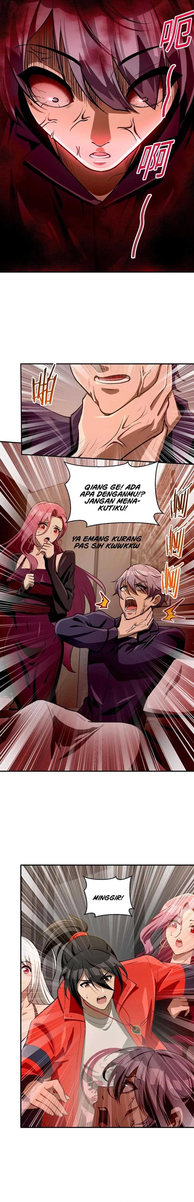 During The Live Streaming, I Proposed To A Female Ghost Chapter 30 Gambar 9