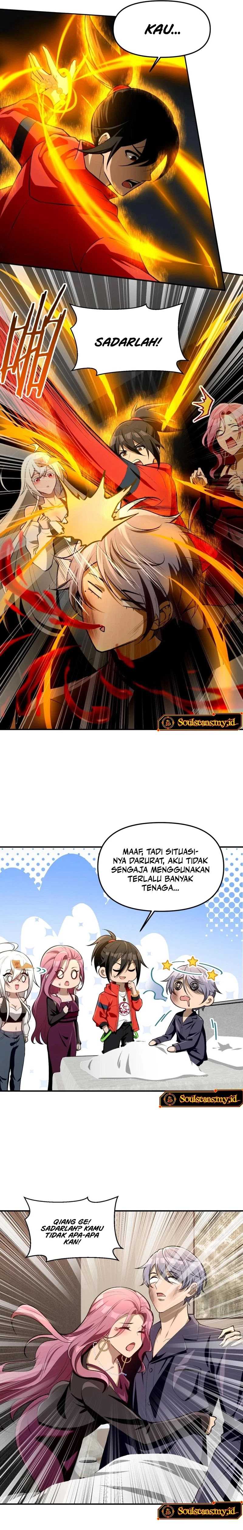 During The Live Streaming, I Proposed To A Female Ghost Chapter 30 Gambar 10