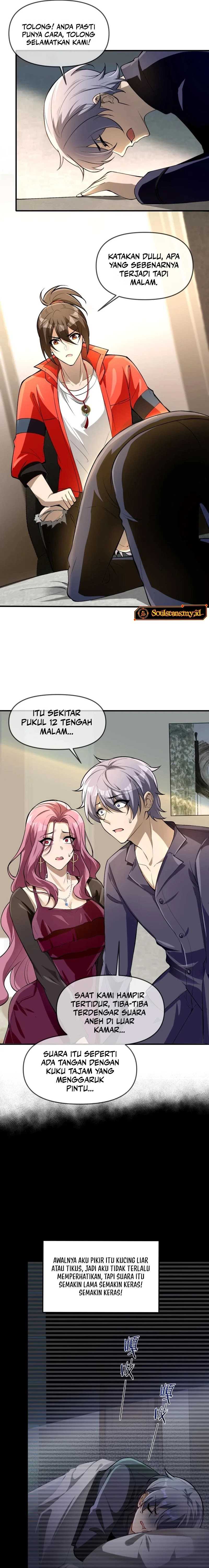 During The Live Streaming, I Proposed To A Female Ghost Chapter 30 Gambar 12