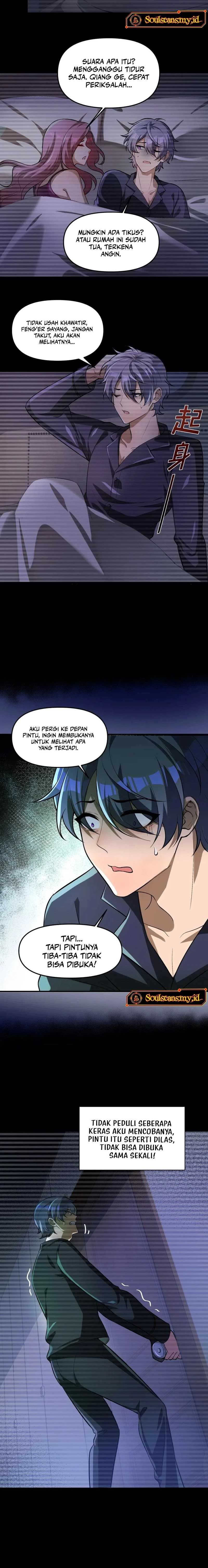 During The Live Streaming, I Proposed To A Female Ghost Chapter 30 Gambar 13