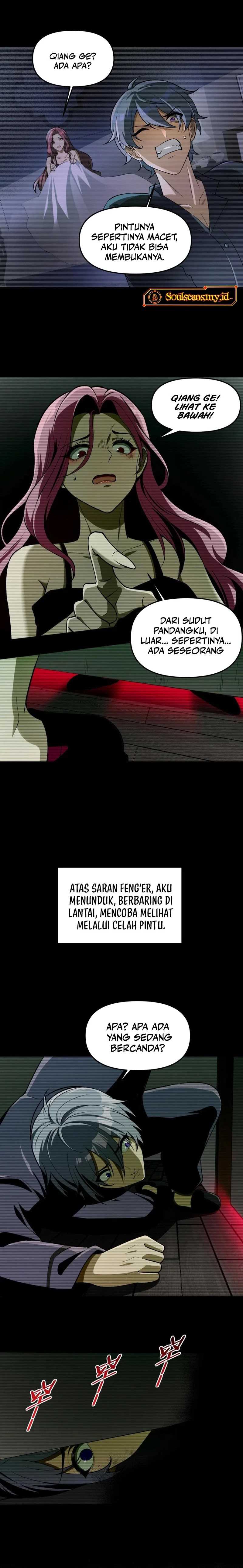 During The Live Streaming, I Proposed To A Female Ghost Chapter 30 Gambar 14