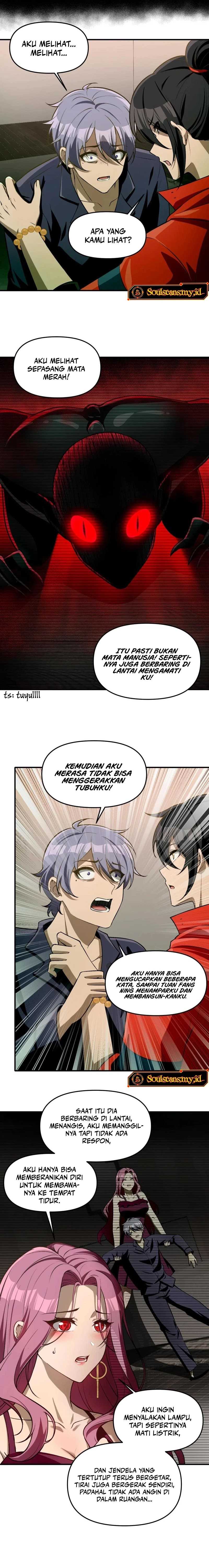 During The Live Streaming, I Proposed To A Female Ghost Chapter 30 Gambar 15
