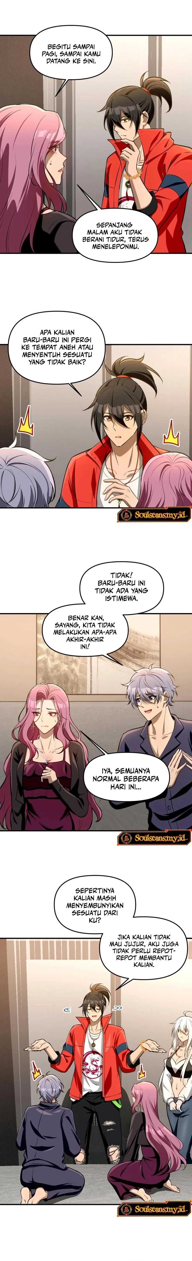 During The Live Streaming, I Proposed To A Female Ghost Chapter 30 Gambar 16