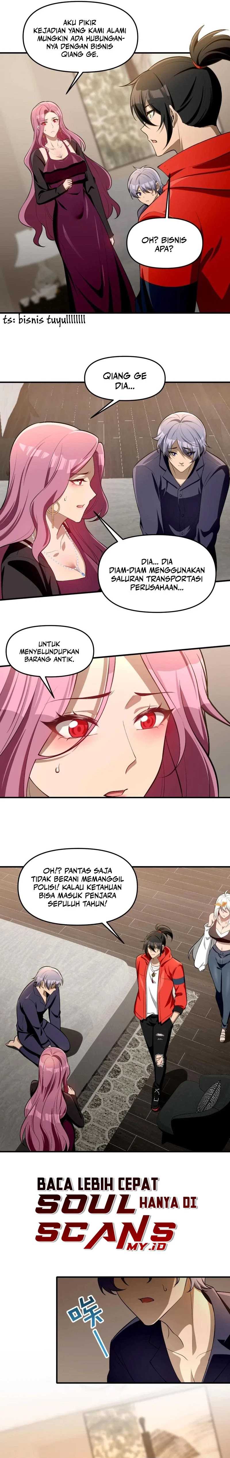 During The Live Streaming, I Proposed To A Female Ghost Chapter 30 Gambar 18