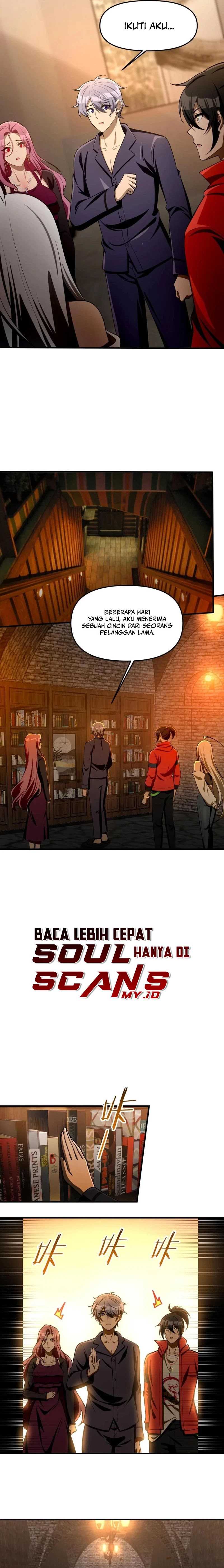 During The Live Streaming, I Proposed To A Female Ghost Chapter 30 Gambar 19