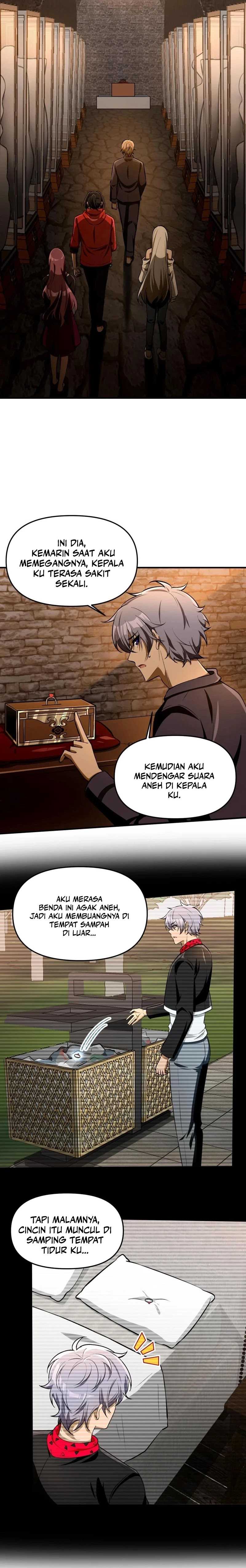 During The Live Streaming, I Proposed To A Female Ghost Chapter 30 Gambar 20