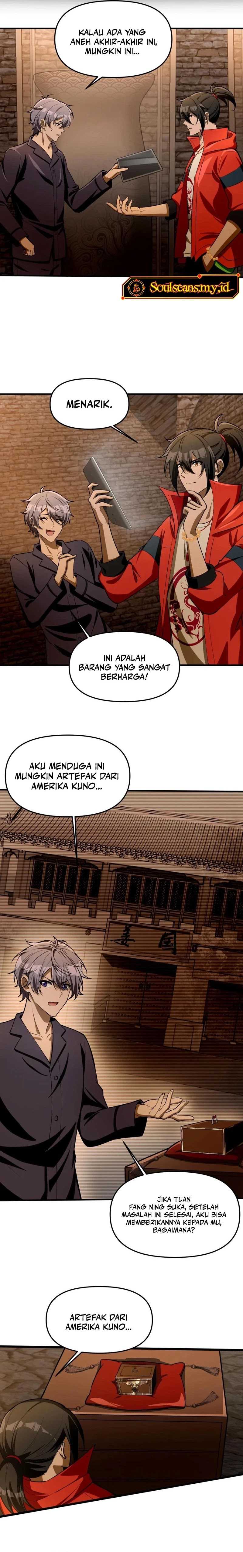 During The Live Streaming, I Proposed To A Female Ghost Chapter 30 Gambar 21