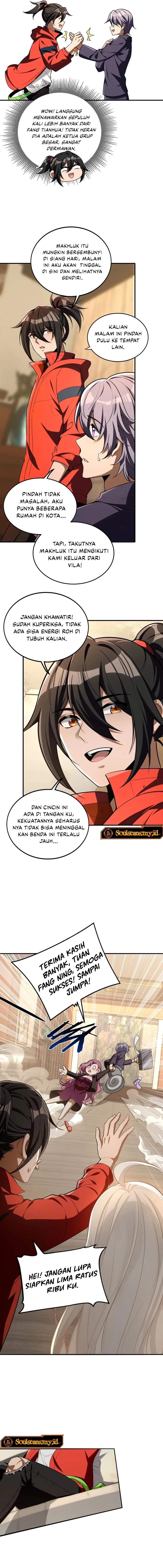During The Live Streaming, I Proposed To A Female Ghost Chapter 31 Gambar 2