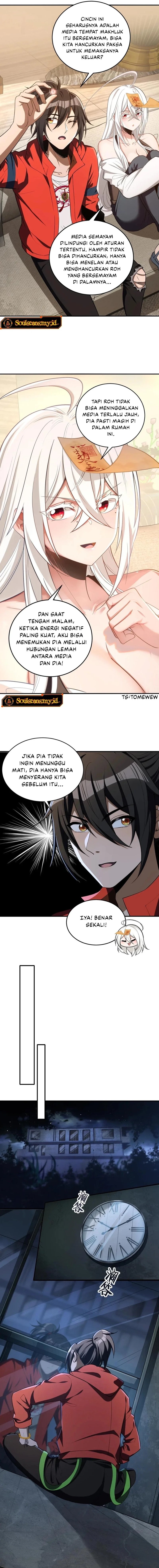 During The Live Streaming, I Proposed To A Female Ghost Chapter 31 Gambar 4