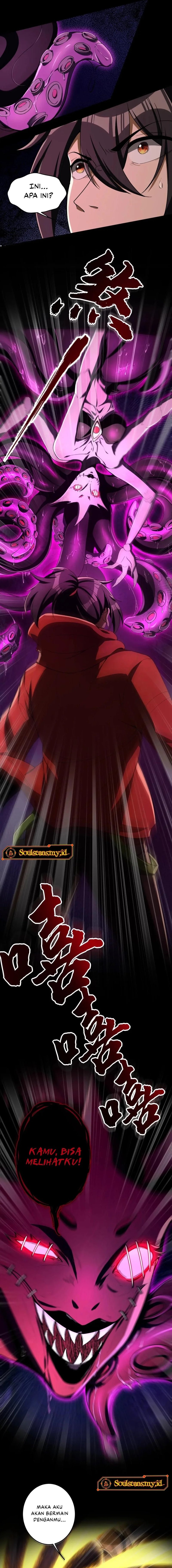 During The Live Streaming, I Proposed To A Female Ghost Chapter 31 Gambar 9