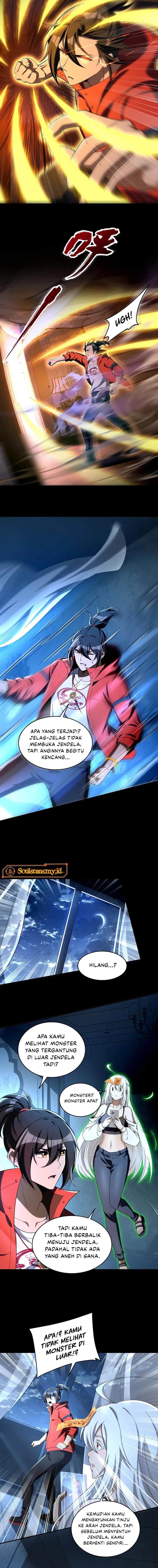 During The Live Streaming, I Proposed To A Female Ghost Chapter 31 Gambar 10