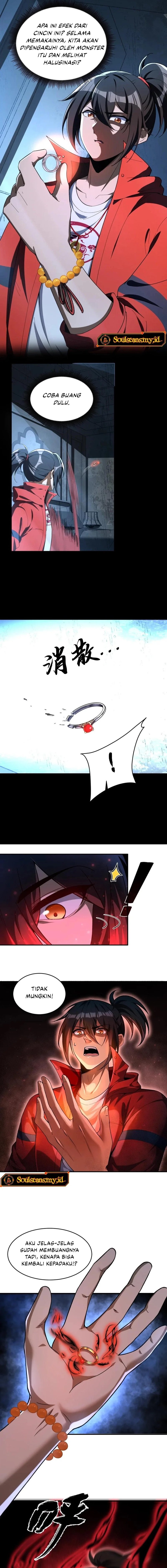 During The Live Streaming, I Proposed To A Female Ghost Chapter 31 Gambar 11