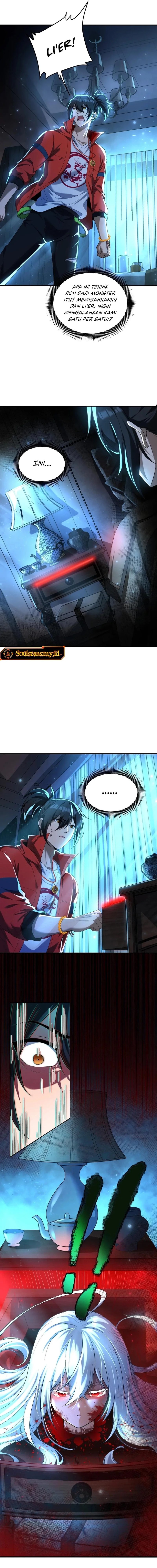 During The Live Streaming, I Proposed To A Female Ghost Chapter 31 Gambar 14