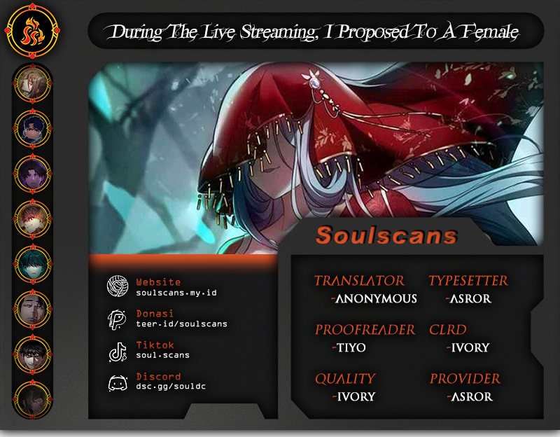 During The Live Streaming, I Proposed To A Female Ghost Chapter 34 Gambar 1
