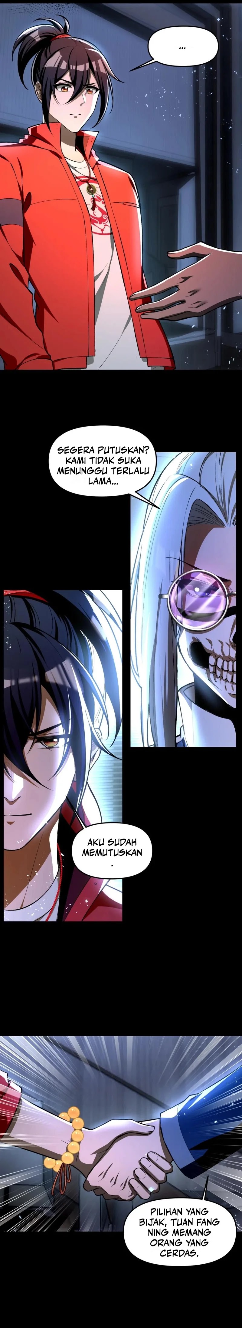 During The Live Streaming, I Proposed To A Female Ghost Chapter 34 Gambar 3