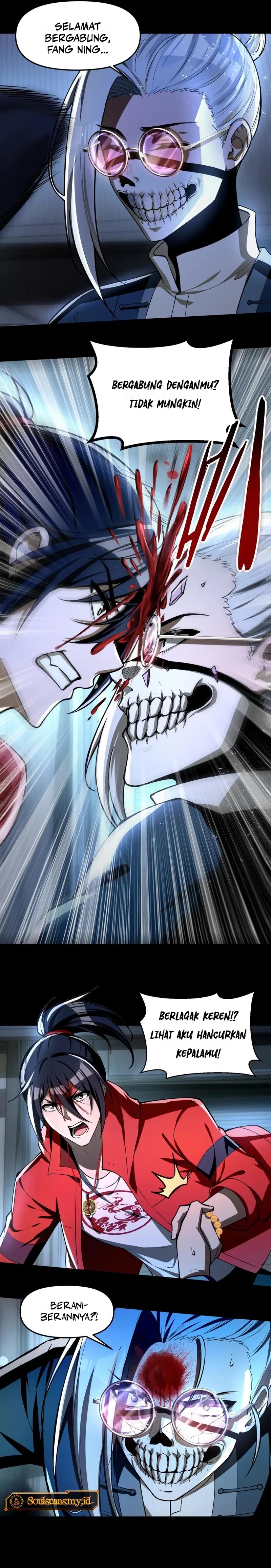 During The Live Streaming, I Proposed To A Female Ghost Chapter 34 Gambar 4