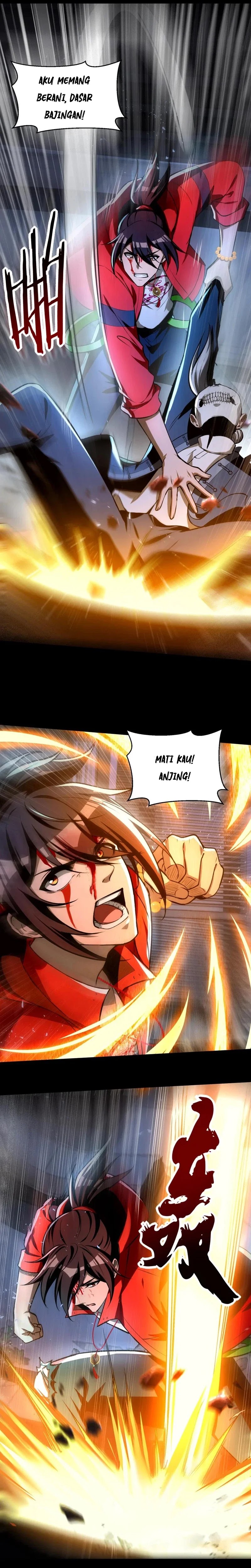 During The Live Streaming, I Proposed To A Female Ghost Chapter 34 Gambar 5