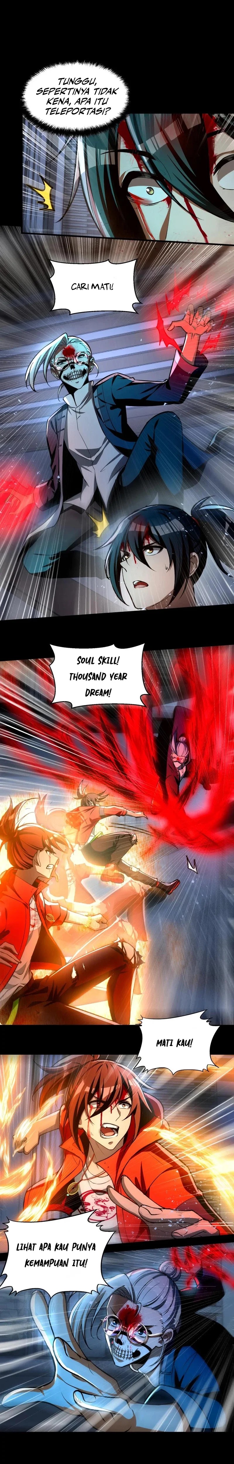 During The Live Streaming, I Proposed To A Female Ghost Chapter 34 Gambar 6