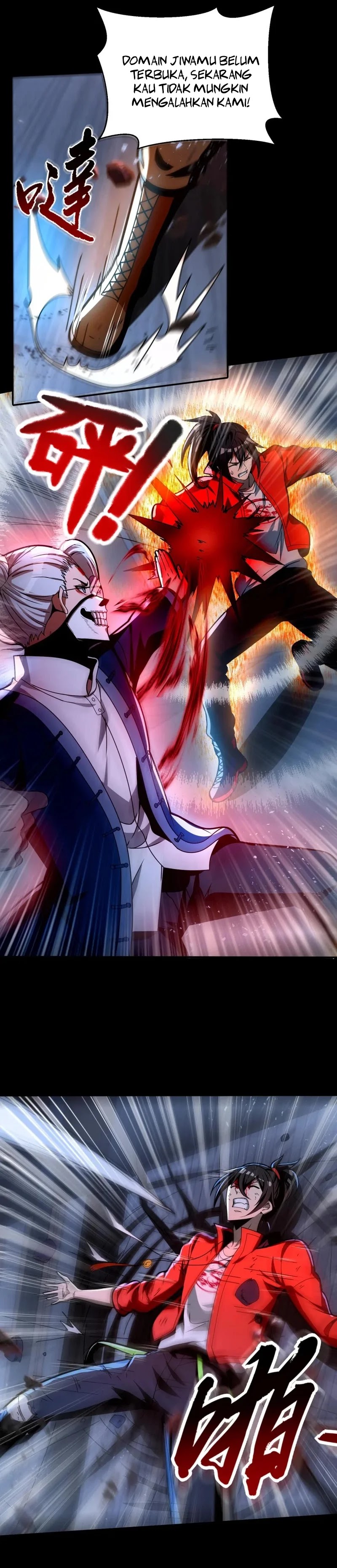 During The Live Streaming, I Proposed To A Female Ghost Chapter 34 Gambar 9
