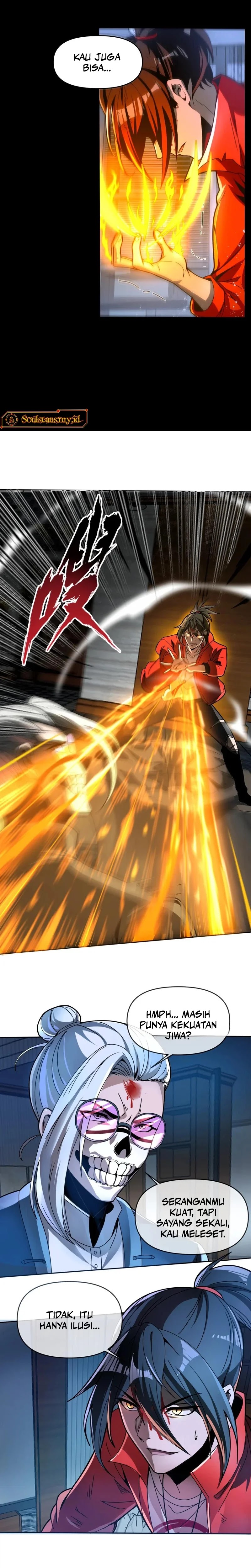 During The Live Streaming, I Proposed To A Female Ghost Chapter 34 Gambar 11