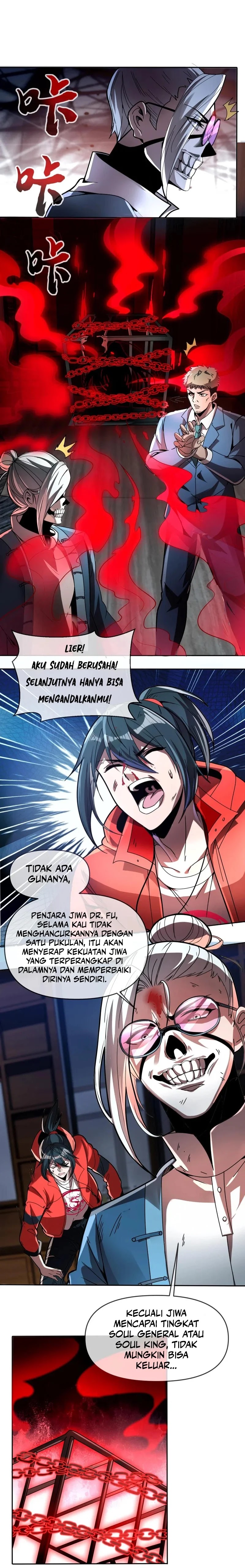 During The Live Streaming, I Proposed To A Female Ghost Chapter 34 Gambar 12