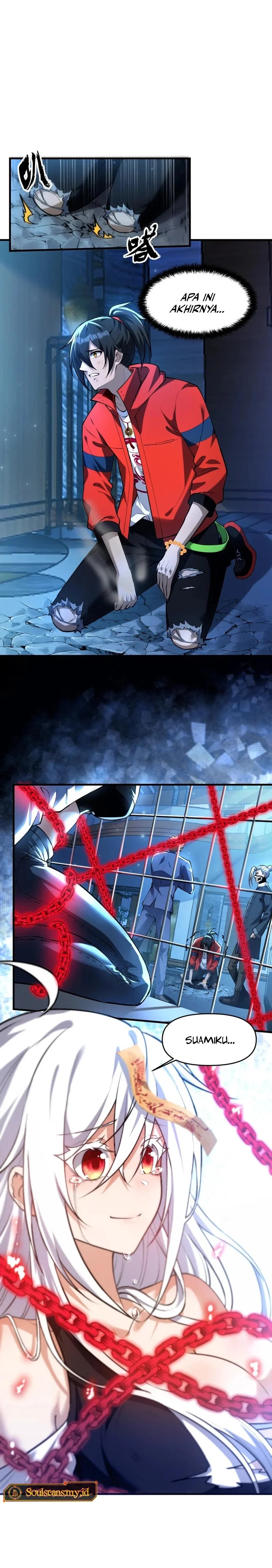 During The Live Streaming, I Proposed To A Female Ghost Chapter 34 Gambar 13