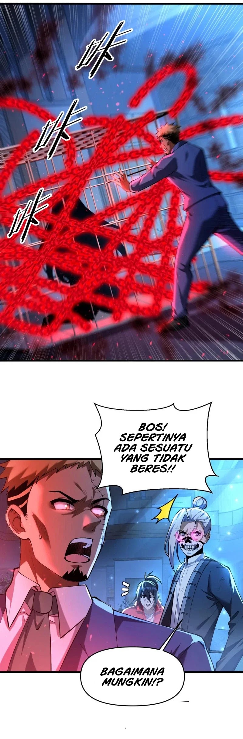 During The Live Streaming, I Proposed To A Female Ghost Chapter 34 Gambar 15