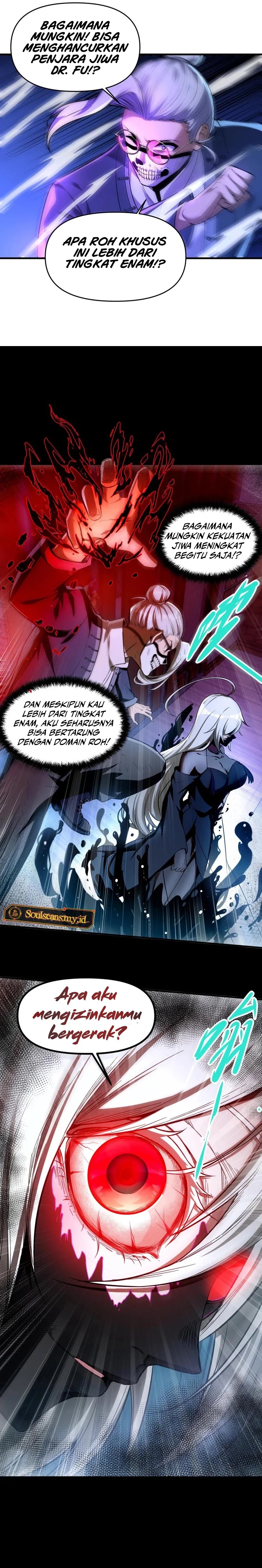 During The Live Streaming, I Proposed To A Female Ghost Chapter 34 Gambar 17