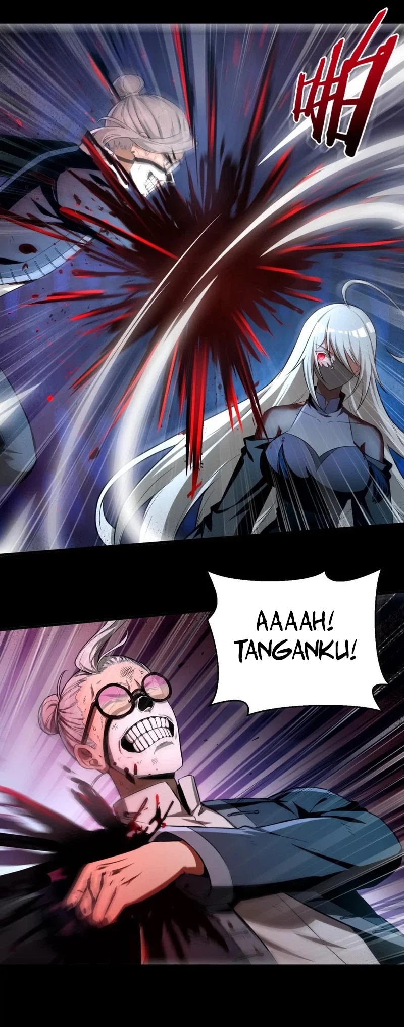 During The Live Streaming, I Proposed To A Female Ghost Chapter 34 Gambar 18