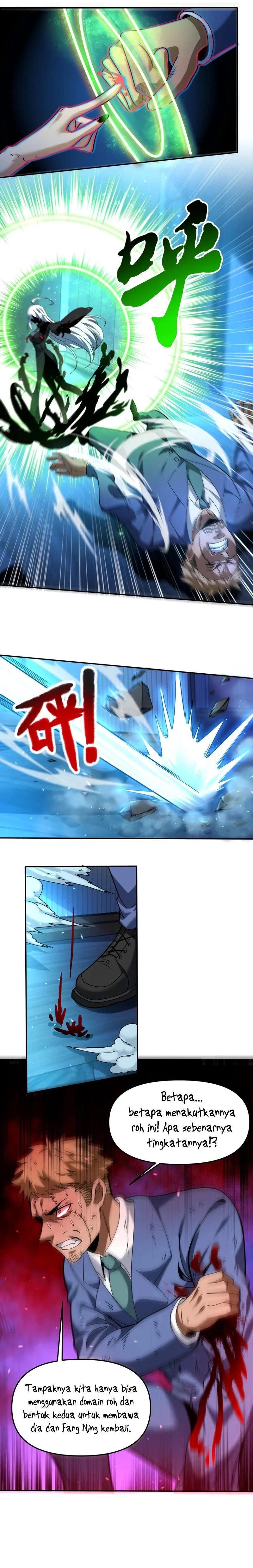 During The Live Streaming, I Proposed To A Female Ghost Chapter 34 Gambar 20