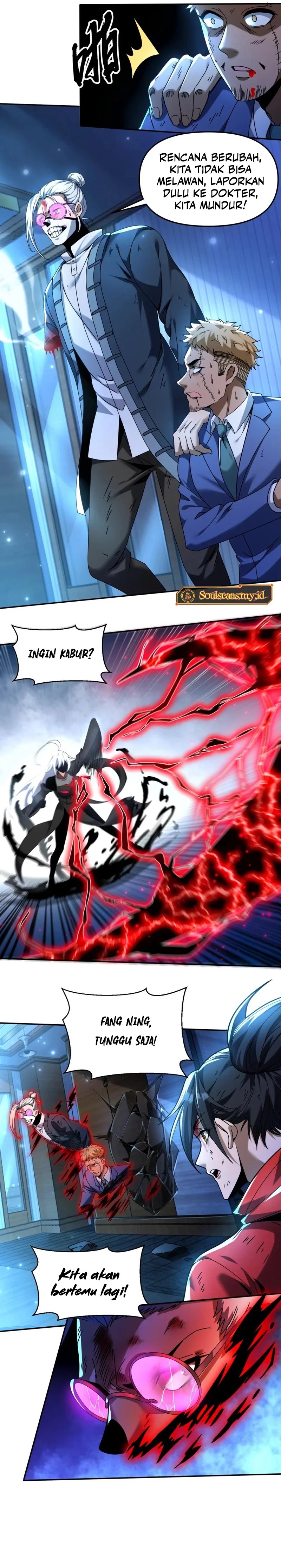 During The Live Streaming, I Proposed To A Female Ghost Chapter 34 Gambar 21