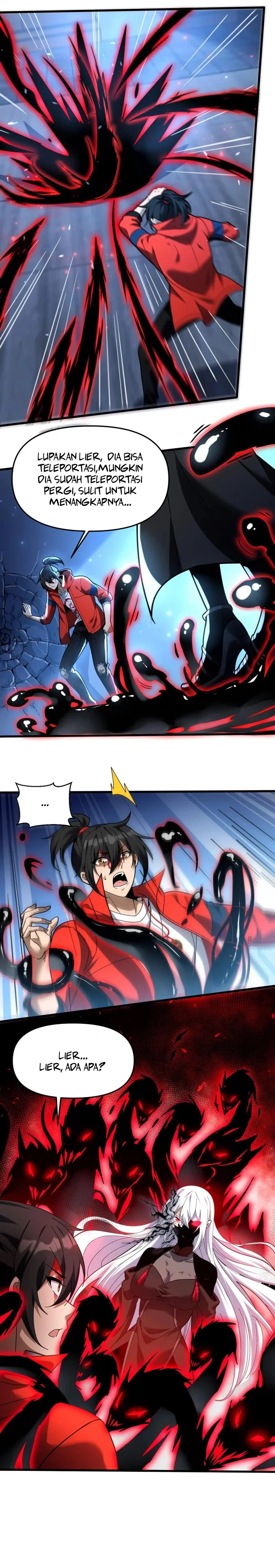 During The Live Streaming, I Proposed To A Female Ghost Chapter 34 Gambar 22