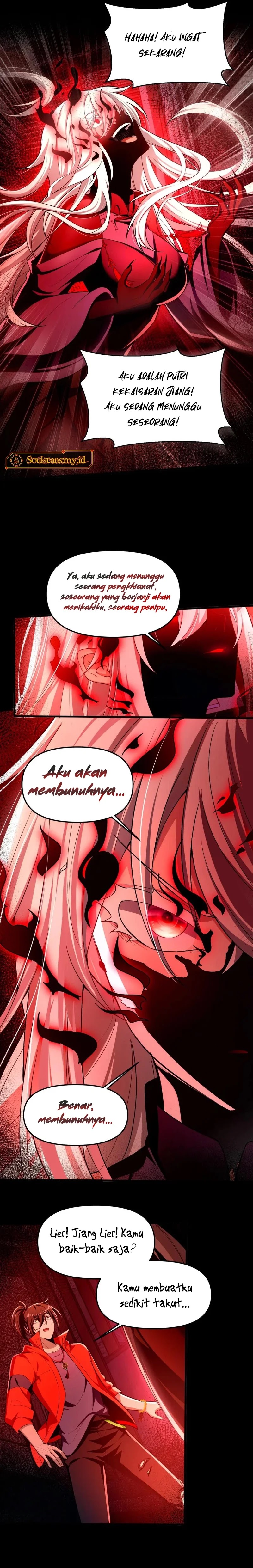 During The Live Streaming, I Proposed To A Female Ghost Chapter 34 Gambar 24