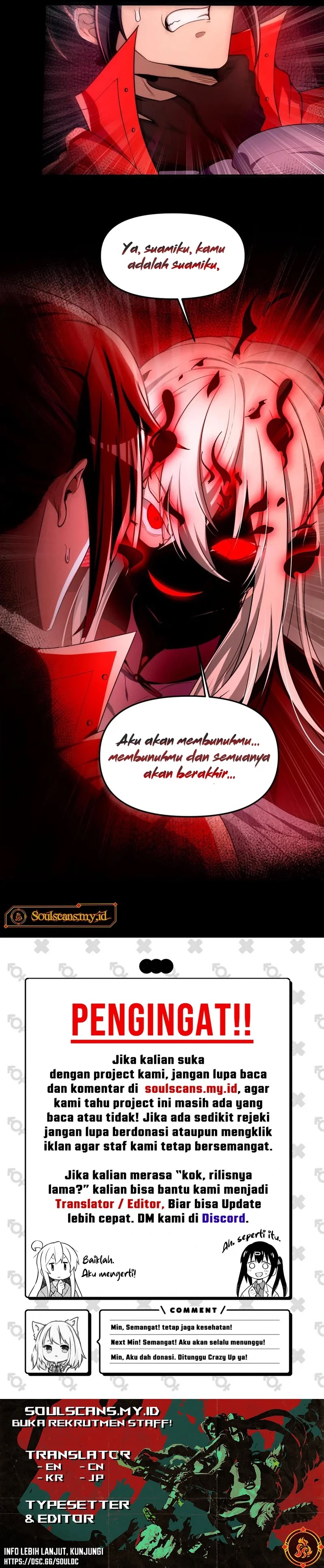 During The Live Streaming, I Proposed To A Female Ghost Chapter 34 Gambar 25