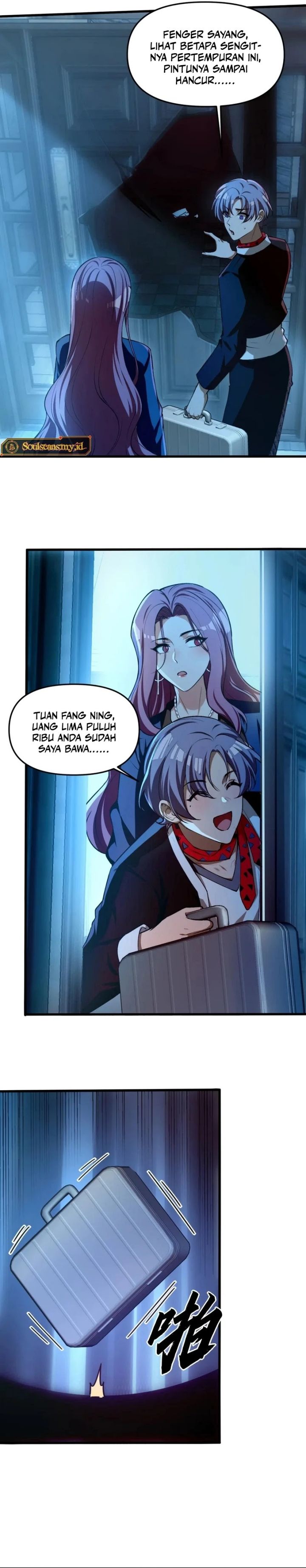 During The Live Streaming, I Proposed To A Female Ghost Chapter 35 Gambar 6