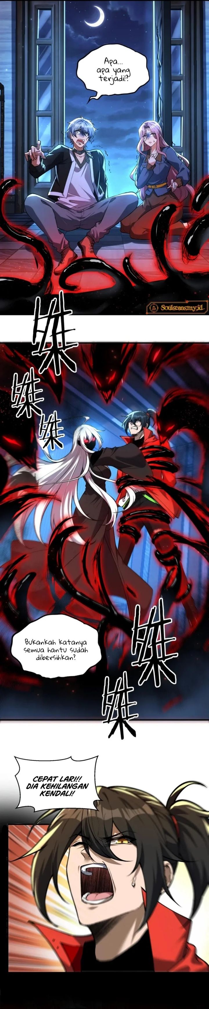 During The Live Streaming, I Proposed To A Female Ghost Chapter 35 Gambar 7