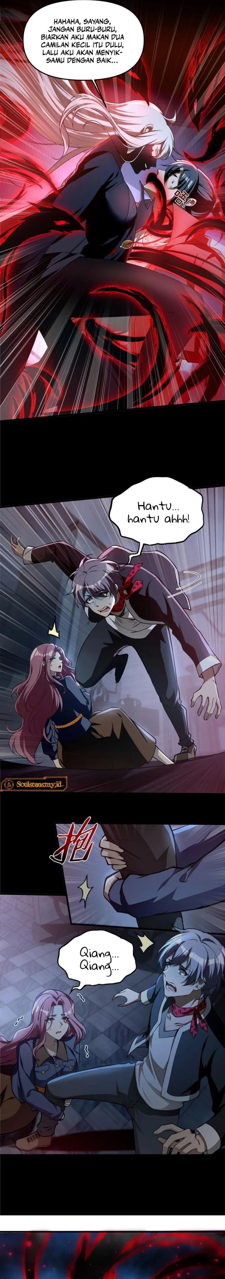 During The Live Streaming, I Proposed To A Female Ghost Chapter 35 Gambar 8